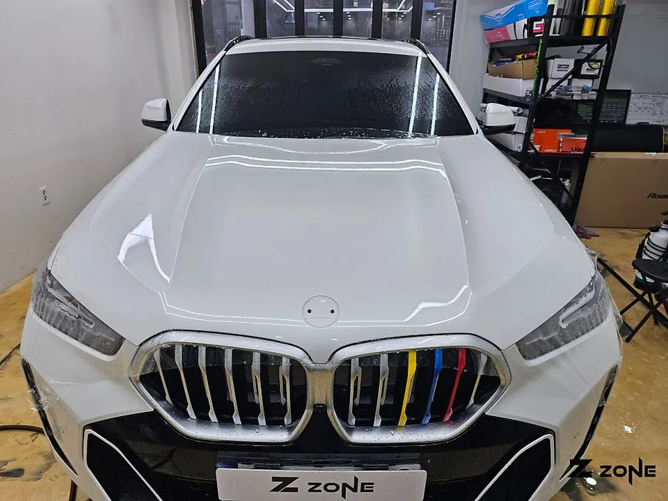 BMW X6 G06 PPF施工事例|費用目安・仕上がり 施工写真 1-3