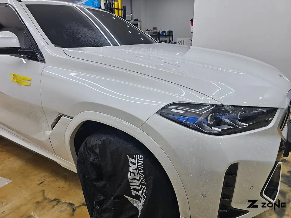 BMW X6 G06 PPF施工事例|費用目安・仕上がり 施工写真 2-3