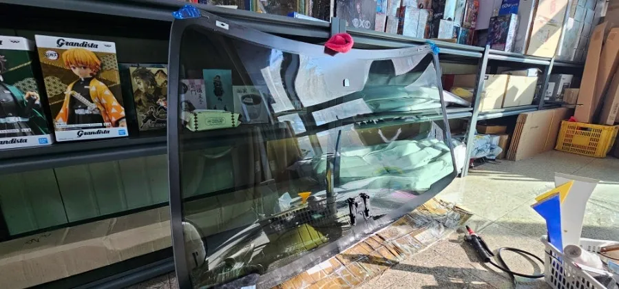 Hyundai Porter 2のカーフィルム施工事例|費用目安と仕上がり 施工写真 3-2