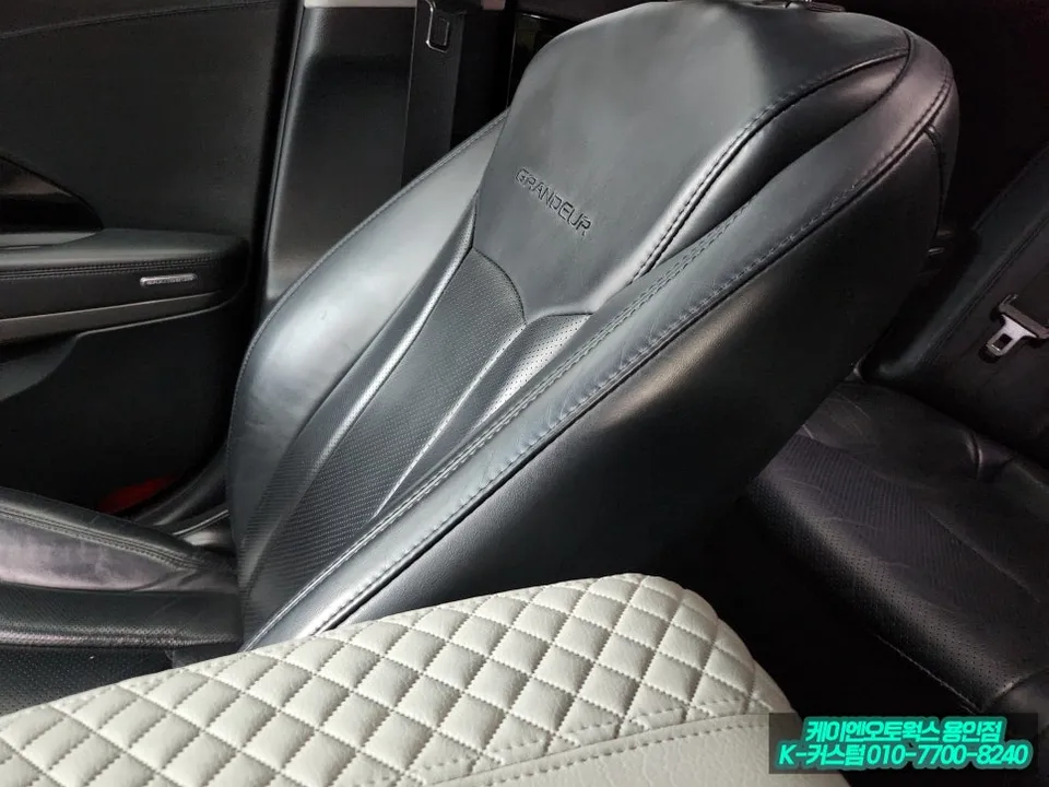 Hyundai Grandeur HG seat ventilation - Hyundai Grandeur HG Seat Climate Upgrade Review photo 4