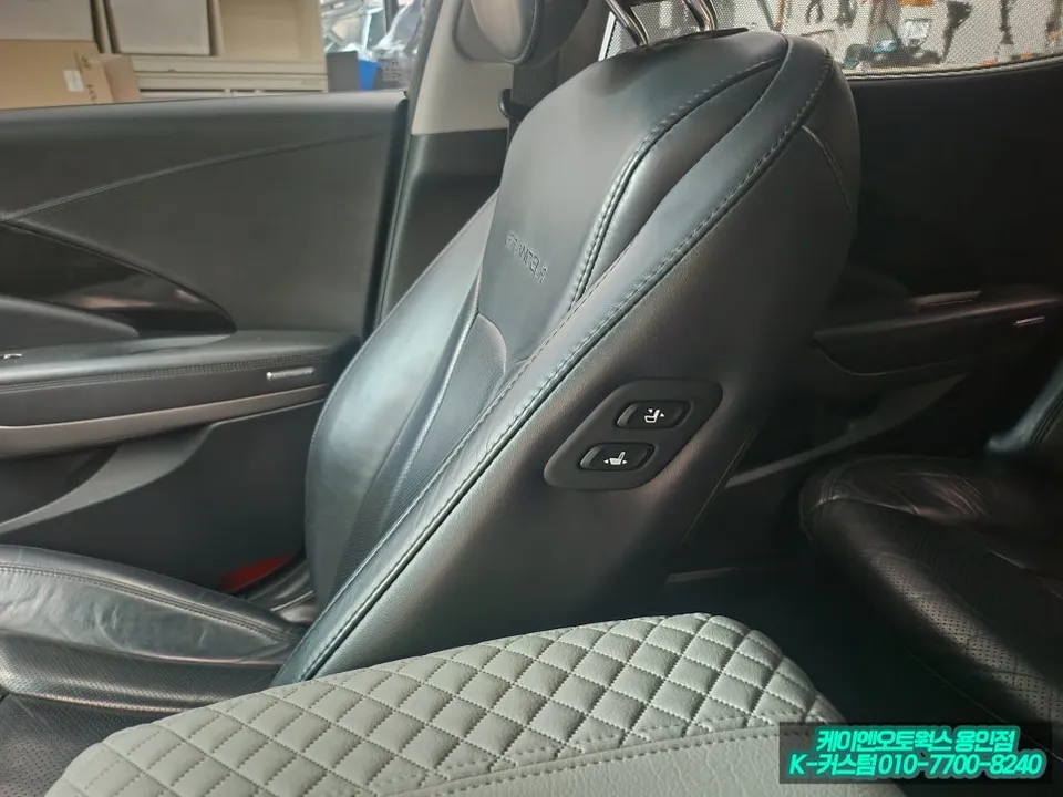 Hyundai Grandeur HG seat ventilation - Hyundai Grandeur HG Seat Climate Upgrade Review photo 5