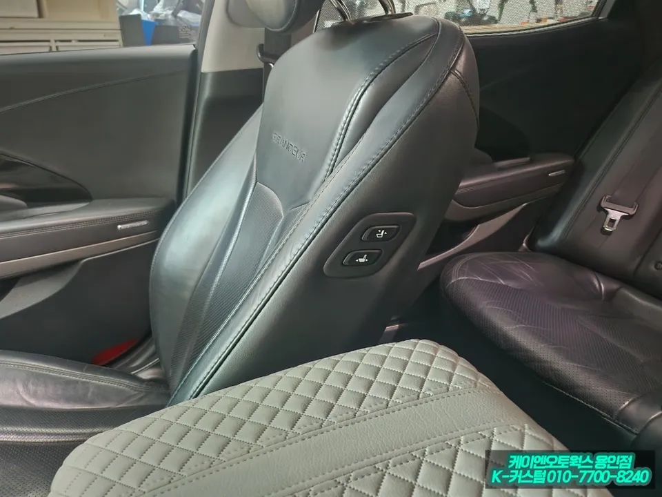Hyundai Grandeur HG seat ventilation - Hyundai Grandeur HG Seat Climate Upgrade Review photo 6