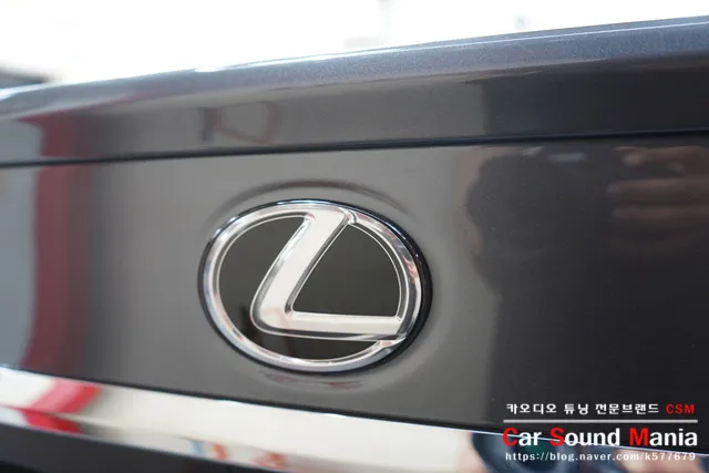 Lexus ES 300hのカーオーディオ施工事例 写真