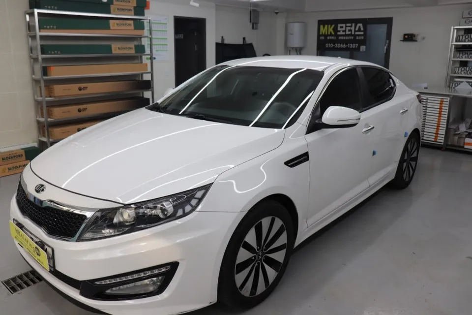 Kia K5 Window Tinting Review: Glasstint Reapplication