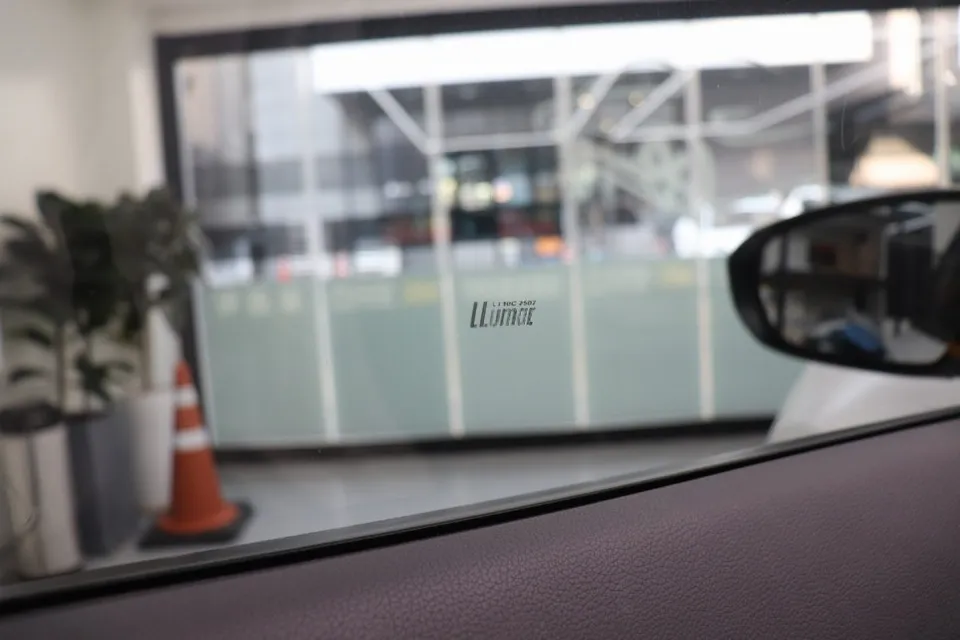 Kia K5 window tinting - Kia K5 Window Tinting Review: Glasstint Reapplication photo 3