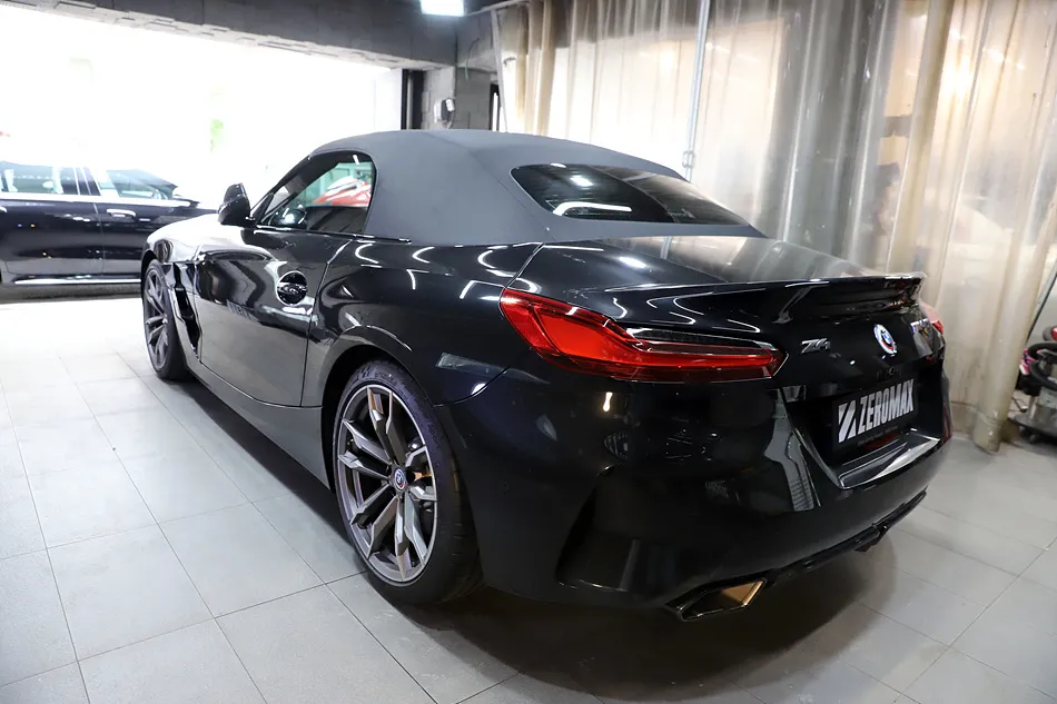 BMW Z4 M40i New Car Package Review: Full PPF & 4 Coatings photo 2
