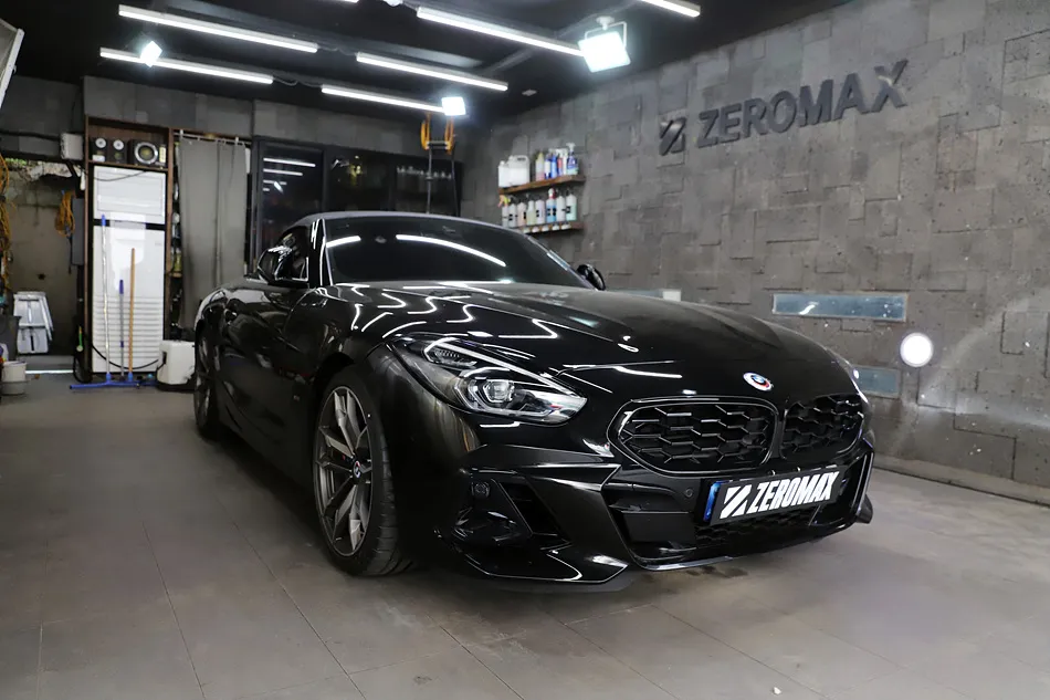 BMW Z4 M40I new car package - BMW Z4 M40i New Car Package Review: Full PPF & 4 Coatings photo 4
