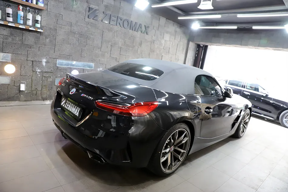 BMW Z4 M40I new car package - BMW Z4 M40i New Car Package Review: Full PPF & 4 Coatings photo 5