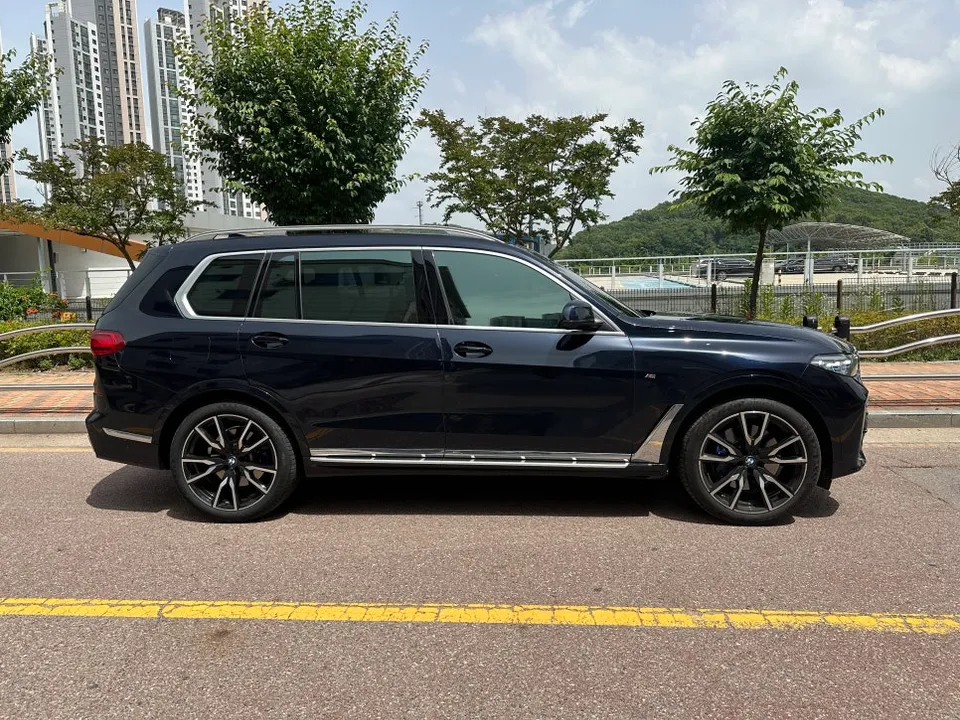 BMW X7 PPF施工事例｜費用目安と仕上がり 施工写真 2-1