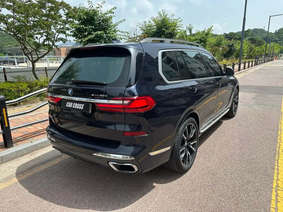 BMW X7 PPF施工事例｜費用目安と仕上がり 施工写真 3-1