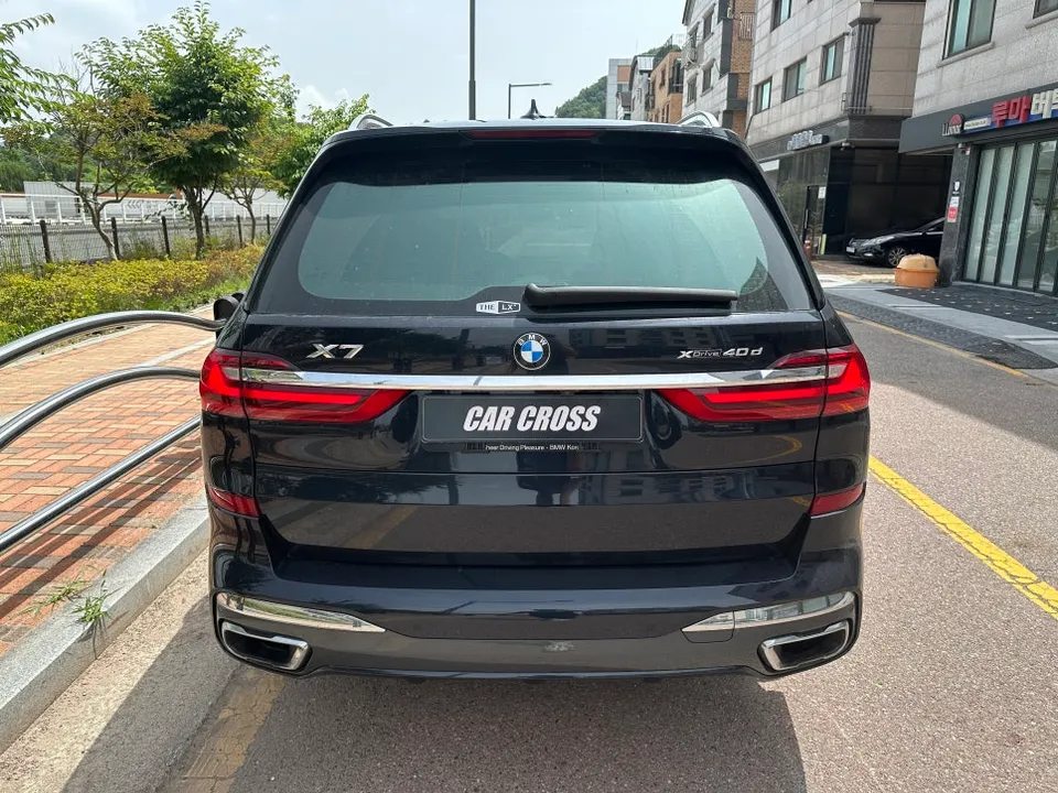 BMW X7 PPF施工事例｜費用目安と仕上がり 施工写真 1-2