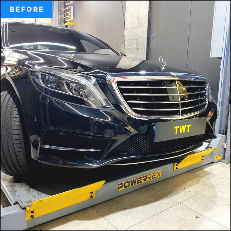 Mercedes-Benz S-Class ambient lighting - Mercedes-Benz S-Class Ambient Lighting Review: Cost & Results photo 4