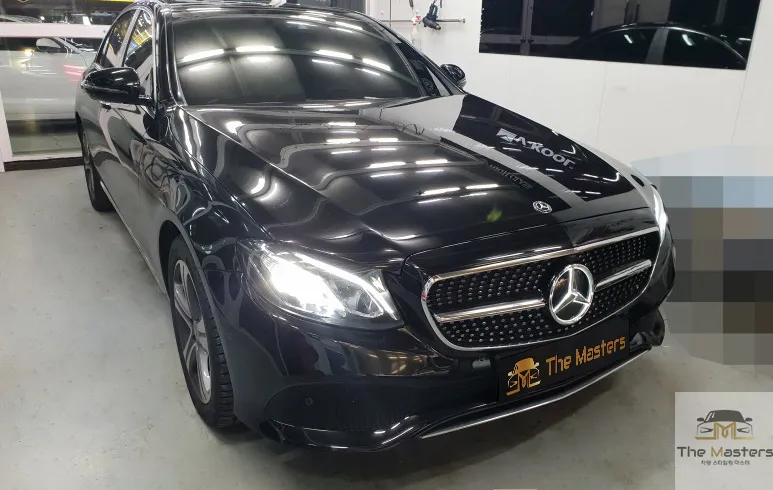 Mercedes-Benz E-Class W213 android head unit installation result