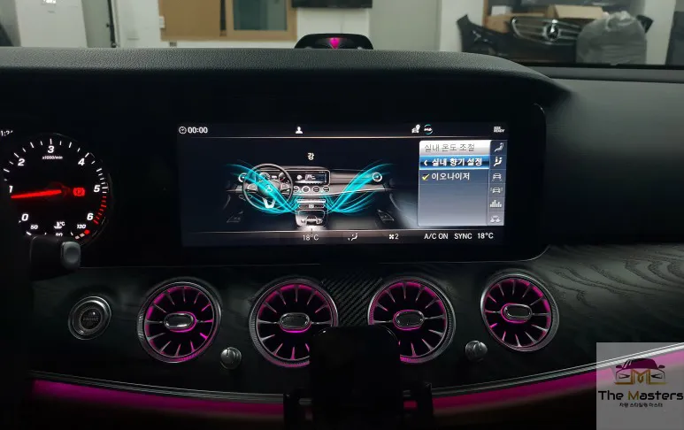 Mercedes-Benz E-Class W213 android head unit - Mercedes-Benz E-Class W213 Android Head Unit Review photo 3
