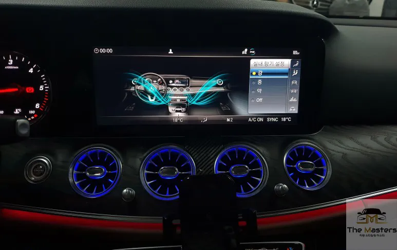 Mercedes-Benz E-Class W213 android head unit - Mercedes-Benz E-Class W213 Android Head Unit Review photo 4
