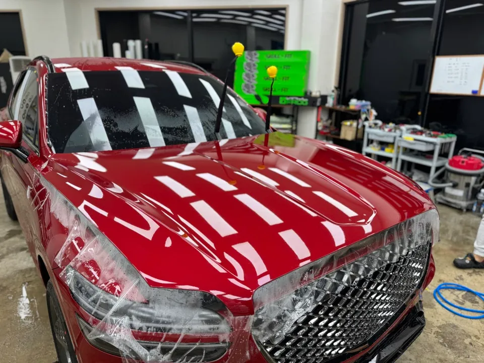 Genesis GV70のPPF施工事例|費用目安と仕上がり 施工写真 2-2