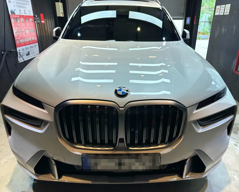 BMW X7 PPF施工事例｜費用目安と仕上がり 施工写真 2-2