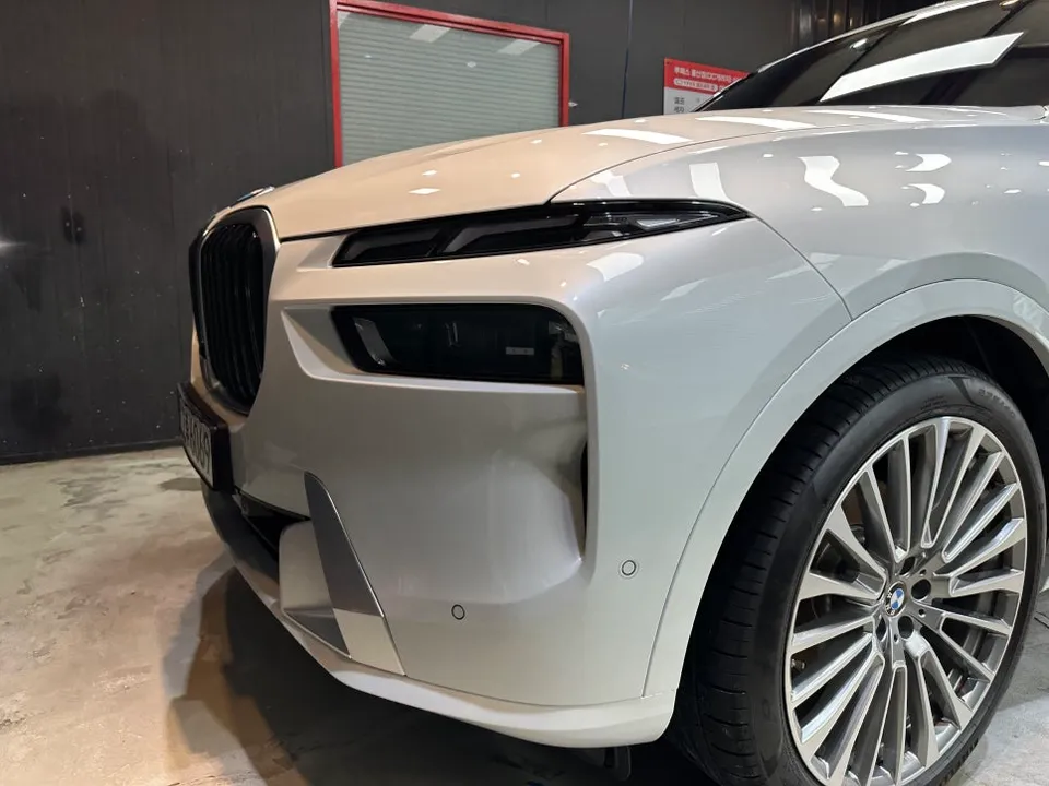 BMW X7 PPF施工事例｜費用目安と仕上がり 施工写真 3-2