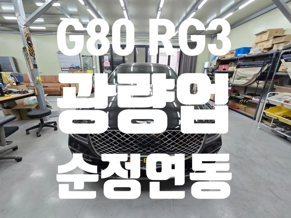 Genesis G80 RG3 Ambient Lighting Upgrade Review