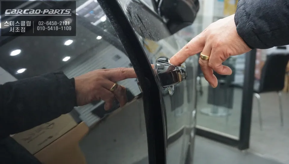 Audi A6 Ghost Door Installation Review photo 2