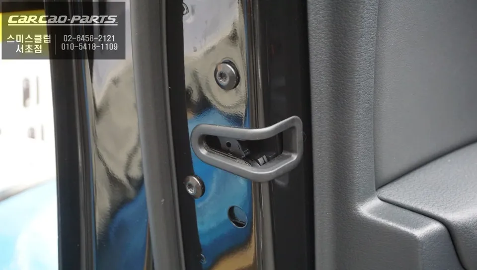 Audi A6 C8 oem options - Audi A6 Ghost Door Installation Review photo 3