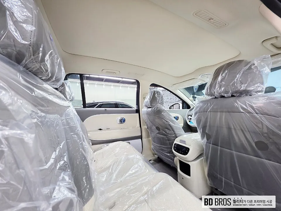 Hyundai IONIQ 9のカーフィルム施工事例｜費用目安・仕上がり 施工写真 2-3