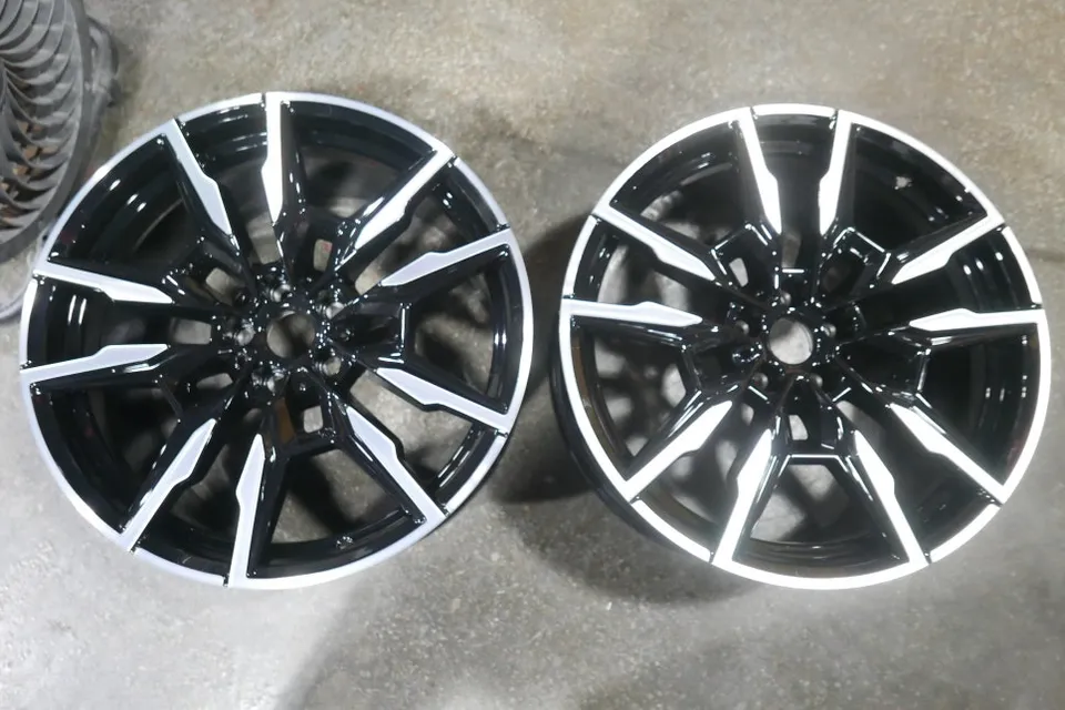 BMW 850i Wheel Repair & Painting Review After