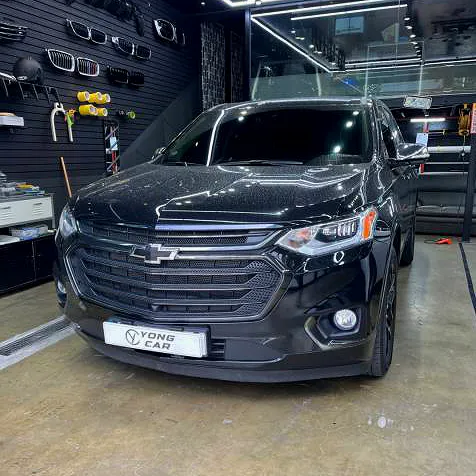 Chevrolet Traverseのガラスコーティング事例|費用目安・仕上がり 施工写真 2-1