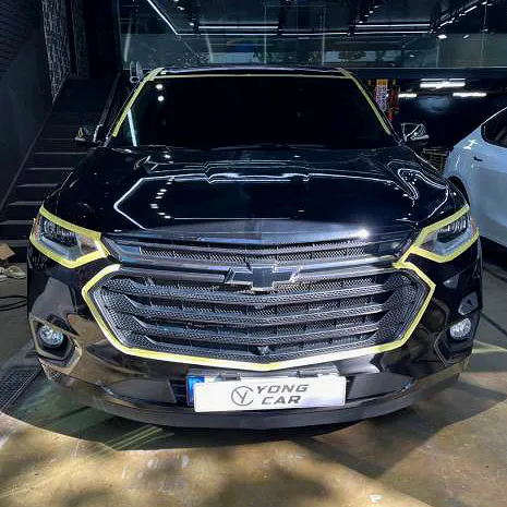 Chevrolet Traverseのガラスコーティング事例|費用目安・仕上がり 施工写真 2-2