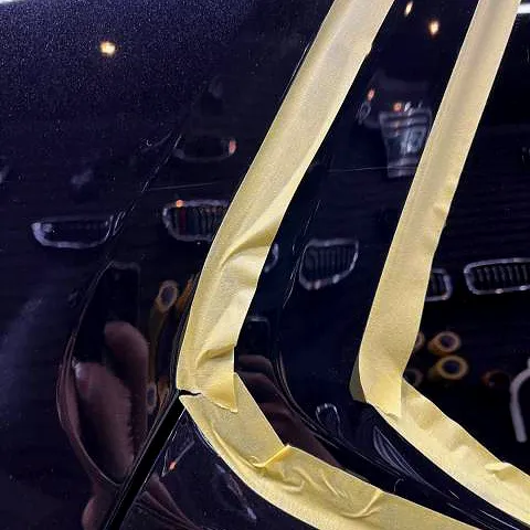 Chevrolet Traverseのガラスコーティング事例|費用目安・仕上がり 施工写真 1-3