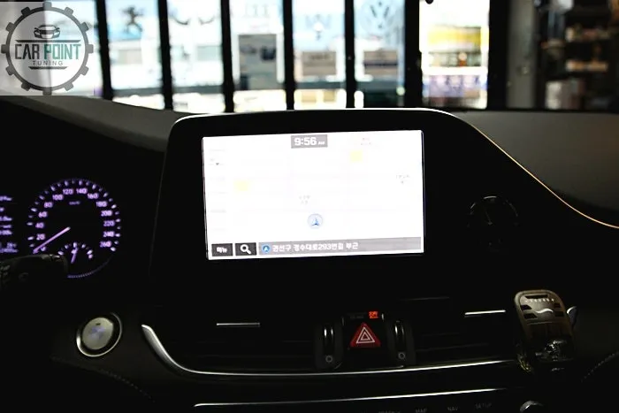 Hyundai Grandeur IG surround view camera - Hyundai Grandeur IG Surround View Camera Review photo 3