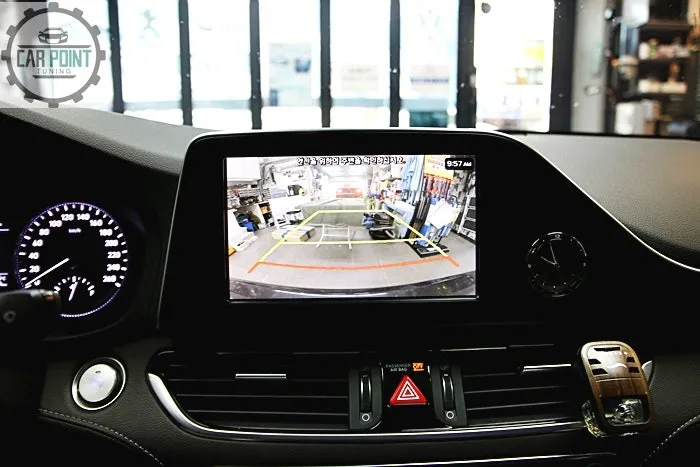 Hyundai Grandeur IG surround view camera - Hyundai Grandeur IG Surround View Camera Review photo 4