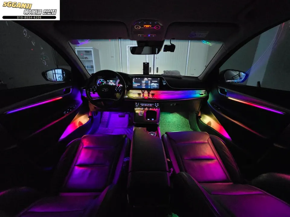 Hyundai Grandeur IG Ambient Lighting Review: Cost & Results photo 2
