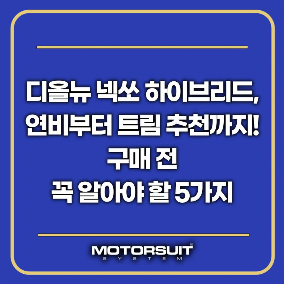 Hyundai NEXO ppf installation result