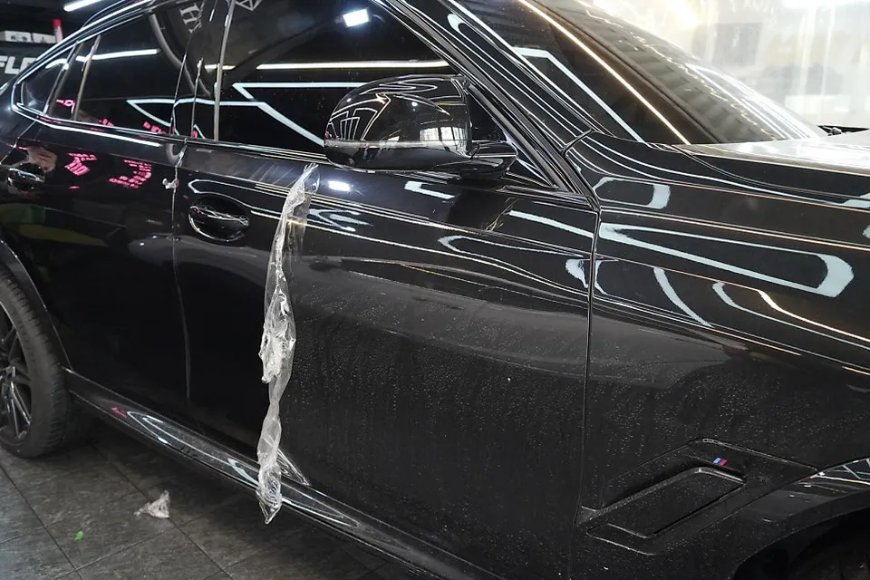 BMW X6 ppf - BMW X6 PPF Review: Matte Finish Success photo 3