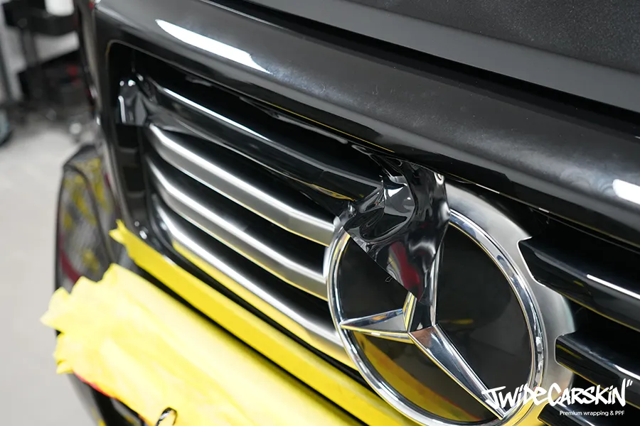 Mercedes-Benz G580 vinyl wrap - Mercedes-Benz G580 Vinyl Wrap Review — Enhanced Presence photo 5