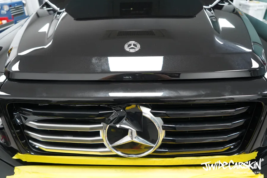 Mercedes-Benz G580 vinyl wrap - Mercedes-Benz G580 Vinyl Wrap Review — Enhanced Presence photo 6