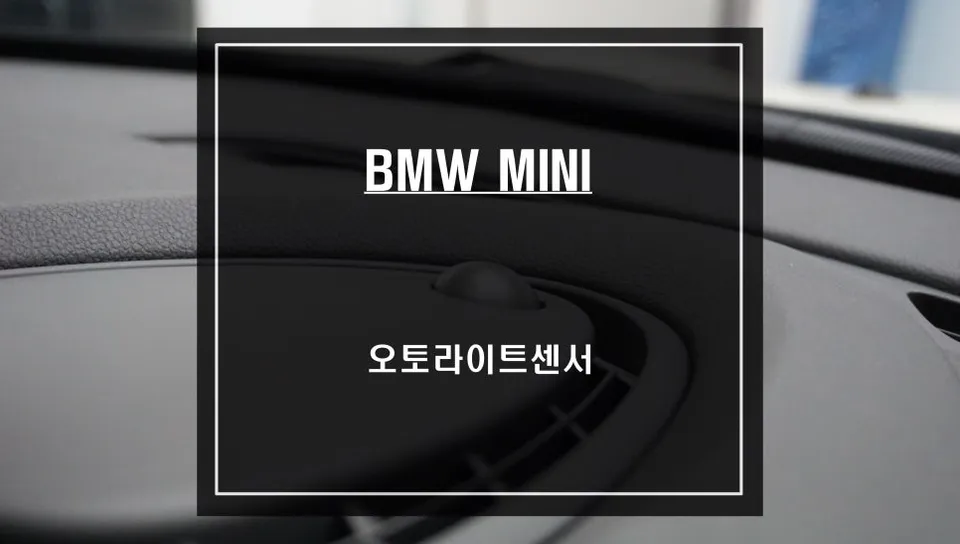 BMW MINI Auto Light Installation Review