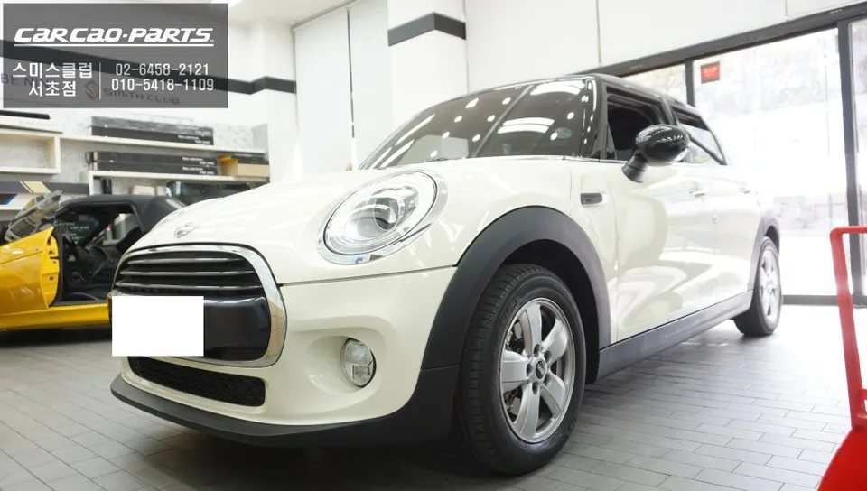 BMW MINI oem options - BMW MINI Auto Light Installation Review photo 5