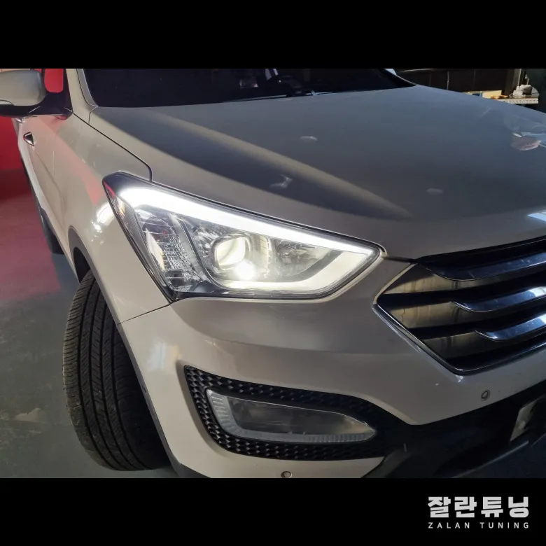 Hyundai Santa Fe DM lighting upgrade - Hyundai Santa Fe DM Lighting Upgrade Review photo 4