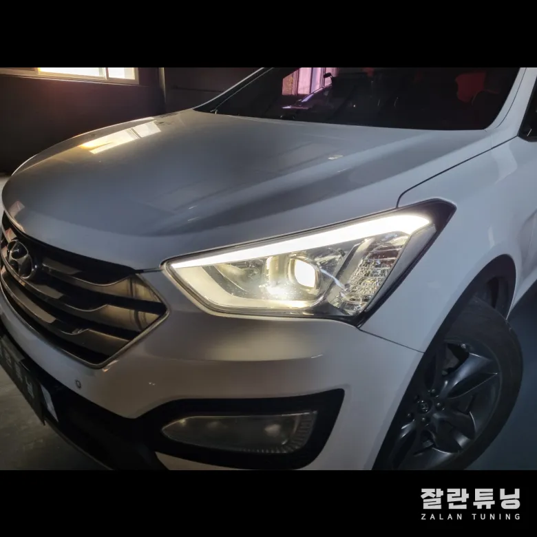 Hyundai Santa Fe DM lighting upgrade - Hyundai Santa Fe DM Lighting Upgrade Review photo 5