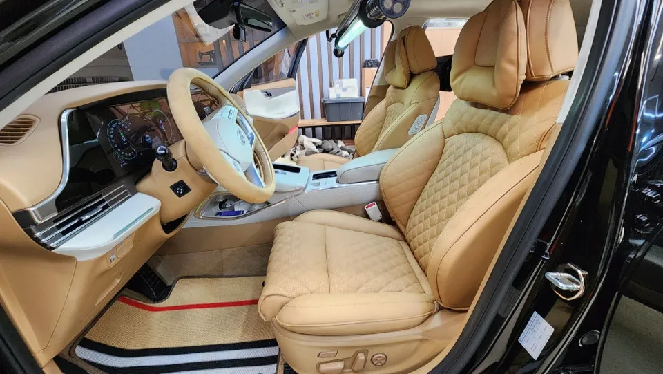 Hyundai Grandeur IG seat ventilation - Hyundai Grandeur IG Seat Climate Upgrade Review photo 3