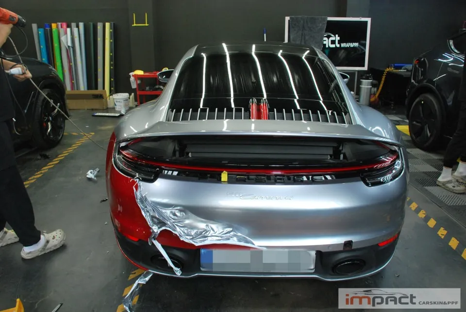 Porsche 911 Carrera vinyl wrap - Porsche 911 Carrera Vinyl Wrap Review: Cost & Results photo 4