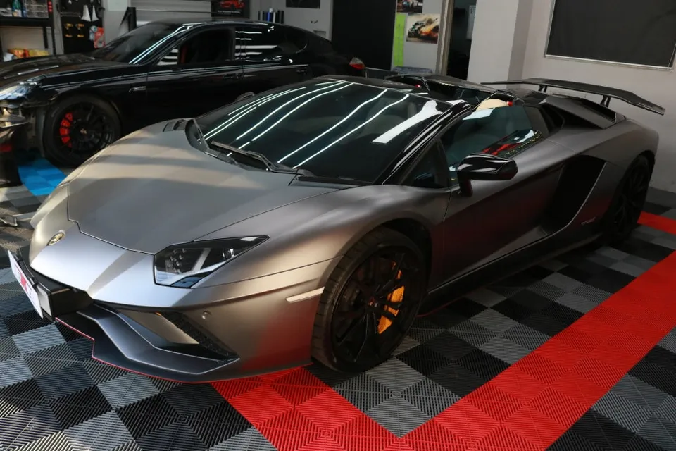 Lamborghini Aventador PPF施工事例|費用目安・仕上がり 施工写真 2-1