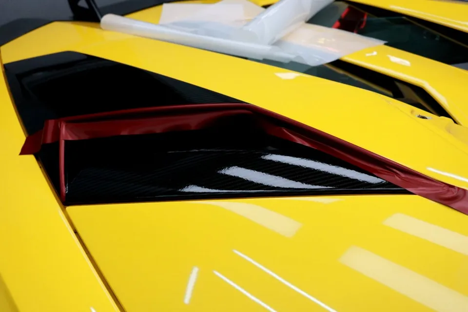 Lamborghini Aventador PPF施工事例|費用目安・仕上がり 施工写真 1-3