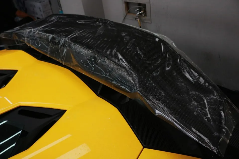 Lamborghini Aventador PPF施工事例|費用目安・仕上がり 施工写真 2-3