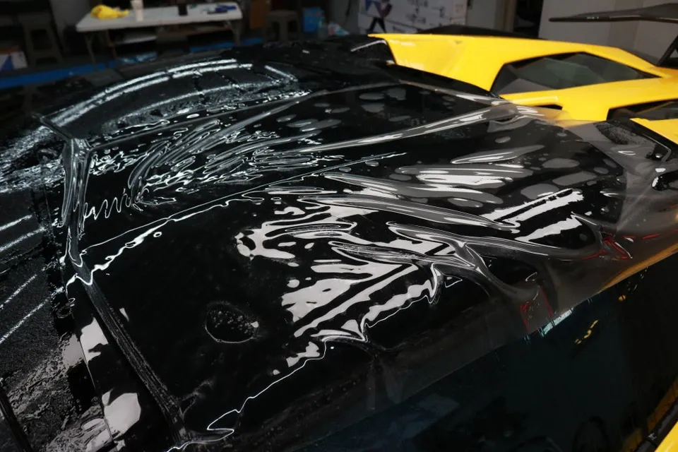 Lamborghini Aventador PPF施工事例|費用目安・仕上がり 施工写真 3-3