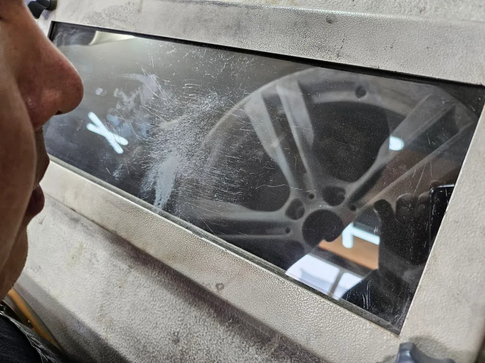 BMW X5 F wheel repair - BMW X5 F Wheel Repair & Refinishing Review — Diamond Cut Results photo 6