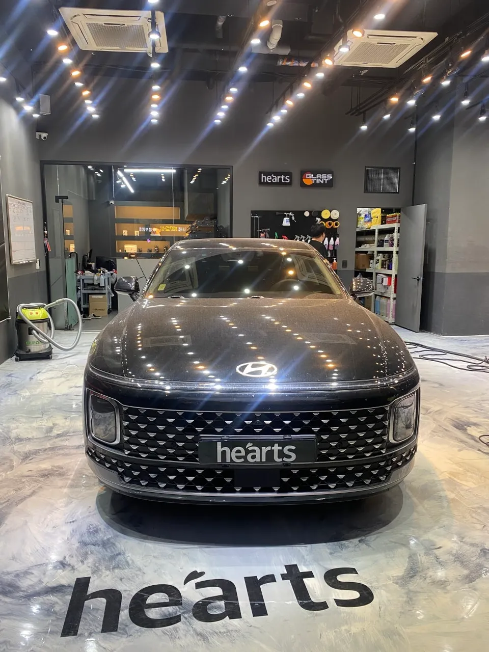Hyundai Grandeur GN7 ceramic coating review