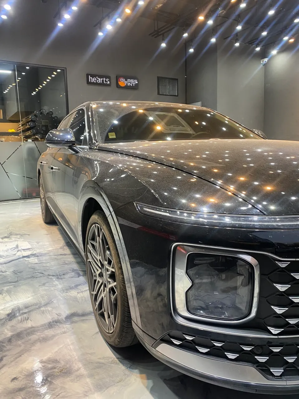 Hyundai Grandeur GN7 ceramic coating - Hyundai Grandeur GN7 Ceramic Coating Review — Enhanced Protection photo 3